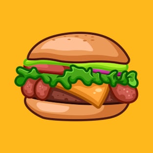 Burger T-Shirt