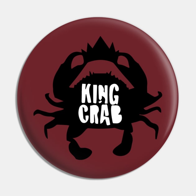 King Crab Pin by hamsterrage