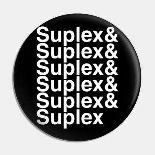 Suplex Helvetica List Pin