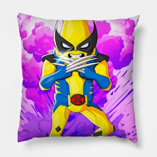 Angry Banana peely Pillow