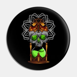 Skull timer Pin