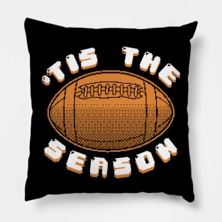 game day football vibes Pillow