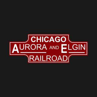 The Chicago Aurora and Elgin Railroad T-Shirt