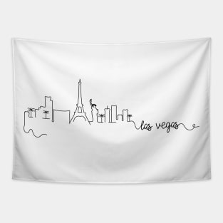 Las Vegas City Signature Tapestry