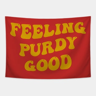 Feeling Purdy Good Tapestry