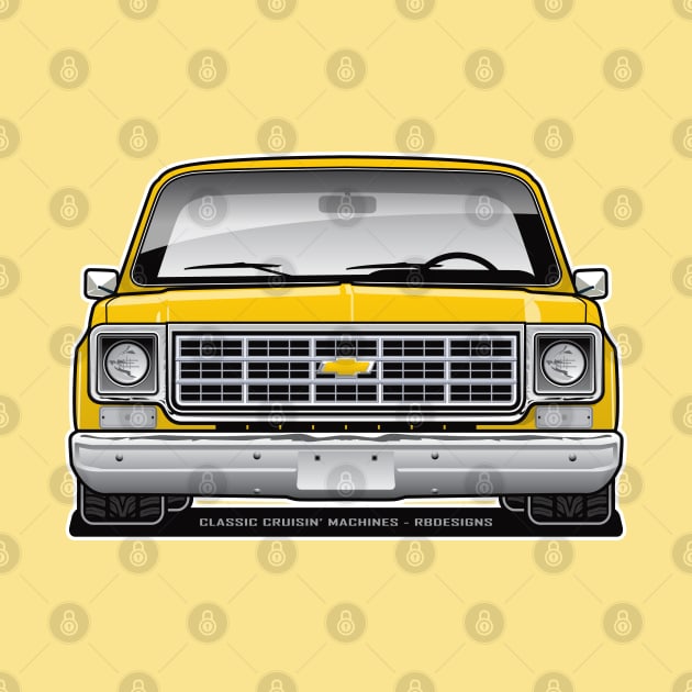 1977-1978 Squarebody Chevrolet C10 Blazer Suburban by RBDesigns