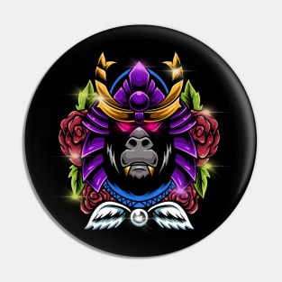 Cool kong with roses Pin