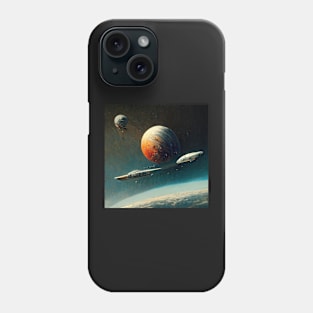 Space journey Phone Case