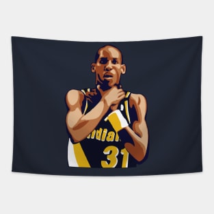 Reggie Miller Choke Tapestry