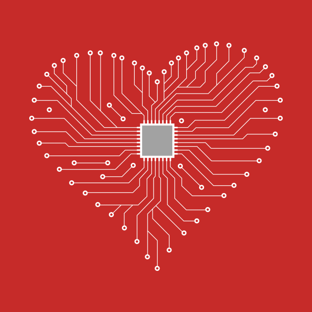 Technology Love by Decked Developer