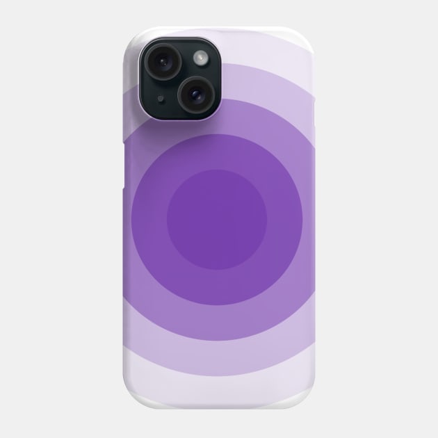 purple Phone Case by kitispa