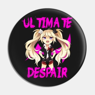 Ultimate Despair Junko Enoshima Pin