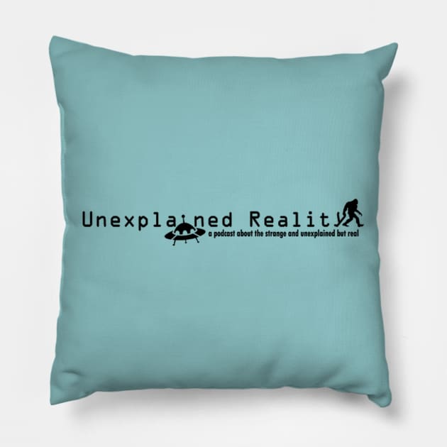 Unexplained Reality Banner Pillow by unexplained_reality