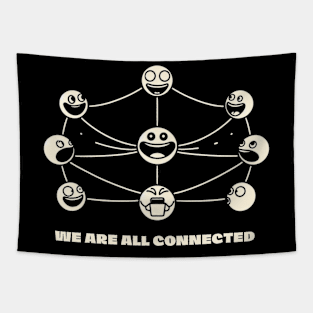 We are all connected Tapestry