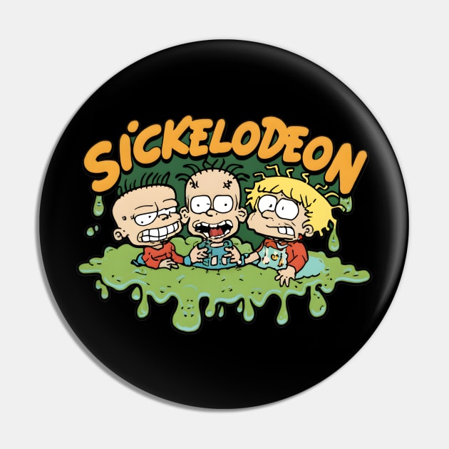 Sickelodeon V3 Pin by PushTheBoundaries