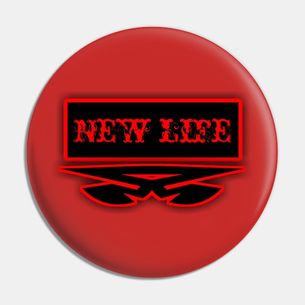 New life Pin by Sabeb store