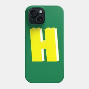 THE LETTER H Phone Case