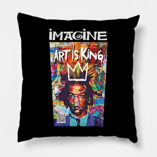 Art is King Pillow