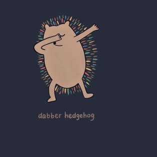 Dab Dance Dabber Hedgehog T-Shirt