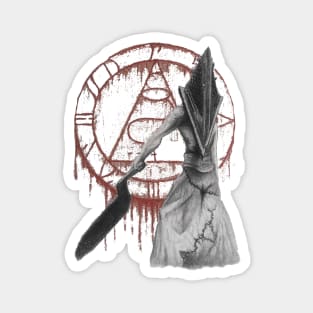 Pyramid Head Magnet