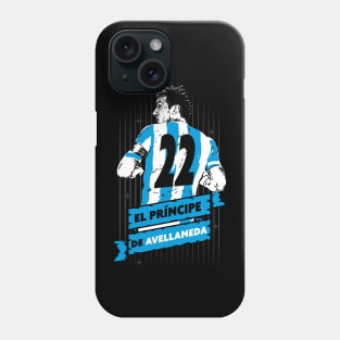 DIEGO MILITO Phone Case