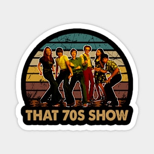 Bell Bottomed Reunion That 70s Show Movie Memories And Milestones Magnet