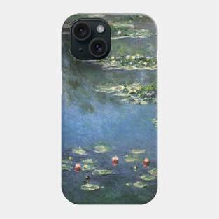 Waterlilies by Claude Monet Phone Case