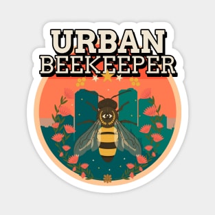 Urban Beekeeping, Beekeepers, Beekeeping,  Honeybees and beekeeping, the beekeeper Magnet