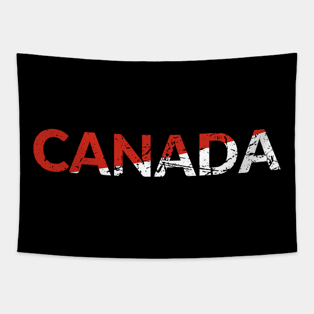 Canada Tapestry by GR-ART