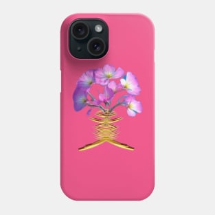 Flower pot art design Phone Case