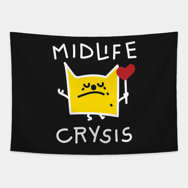 Hug me - Midlife Crisis b Tapestry by spontania