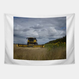 Combine and Sunflowers Tapestry