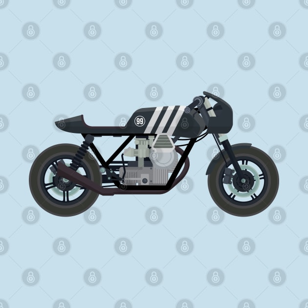 Cafe Racer by funkymonkeytees