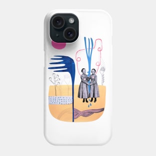 We grow together Phone Case