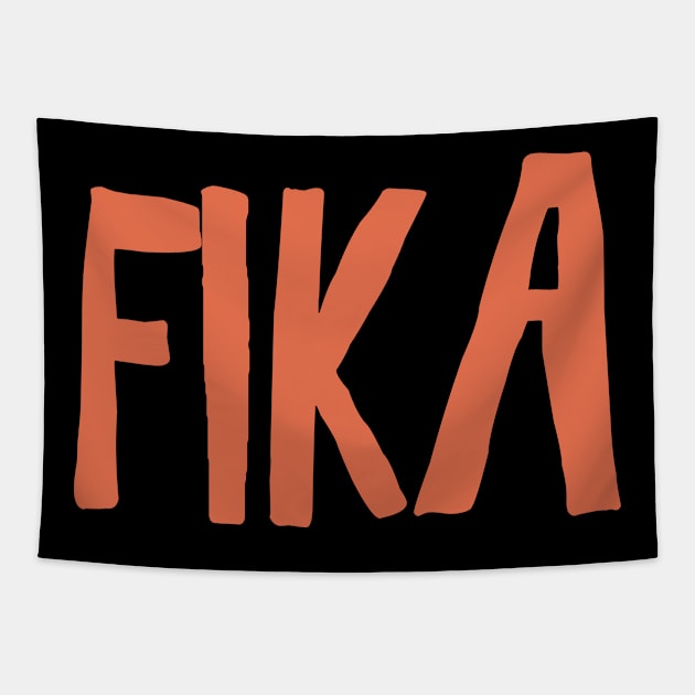 Fika Tapestry by 66LatitudeNorth