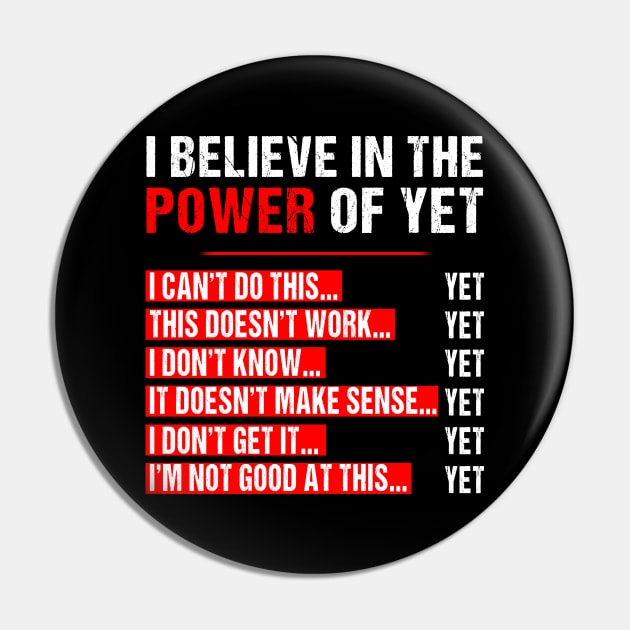 Growth Mindset Motivational Inspirational Fun T-Shirt Growth Mindset Motivational Inspirational Fun T-Shirt