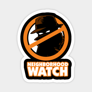 Neighborhood Watch Magnet