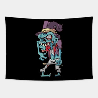 Magician Zombie Tapestry