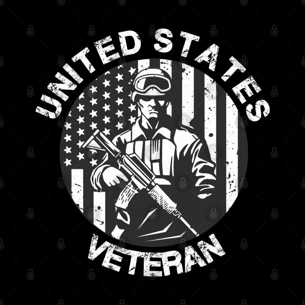 United States Veteran by Mandra