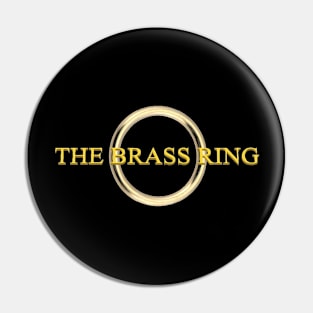 The Brass Ring Pin