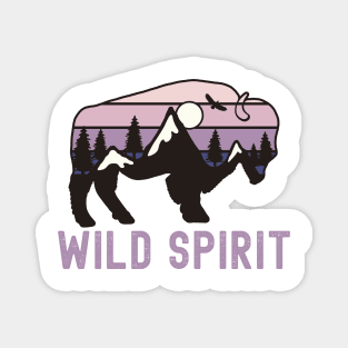 Wild Spirit Magnet