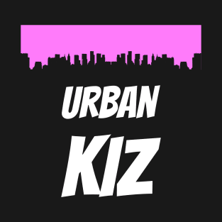 Urban Kiz Kizomba Skyline Tarraxinha dance school T-Shirt