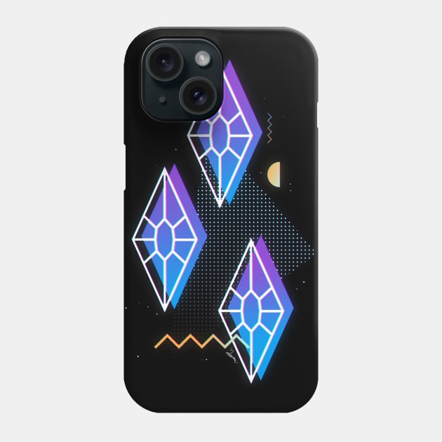 Synthwave Rarity Cutie Mark Phone Case by Ilona's Store