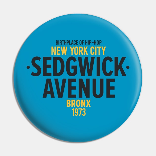 New York Bronx - Sedgwick Bronx Schriftzug - Bronx Hip Hop - Sedgwick Avenue NY Pin by Boogosh