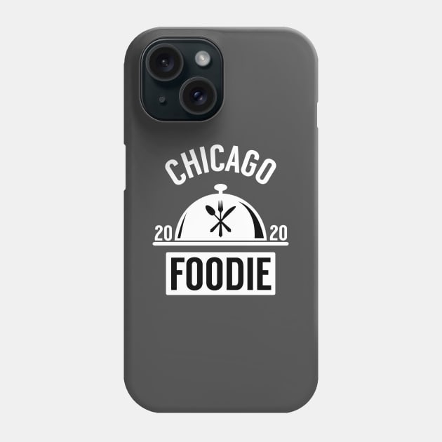 CHICAGO FOODIE Phone Case by CoolFoodiesMerch