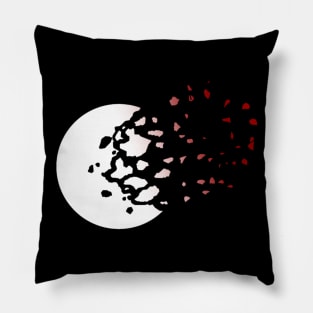 Red Like Roses Pillow