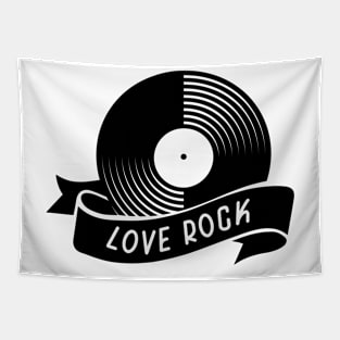 love rock vinyl Tapestry