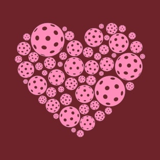 I love Pickleball (Pink) T-Shirt