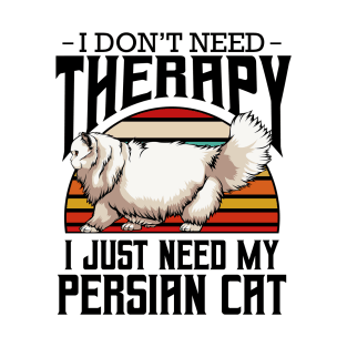 Persian Cat T-Shirt