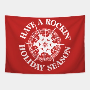 Have A Rockin' Holiday Season! Tapestry